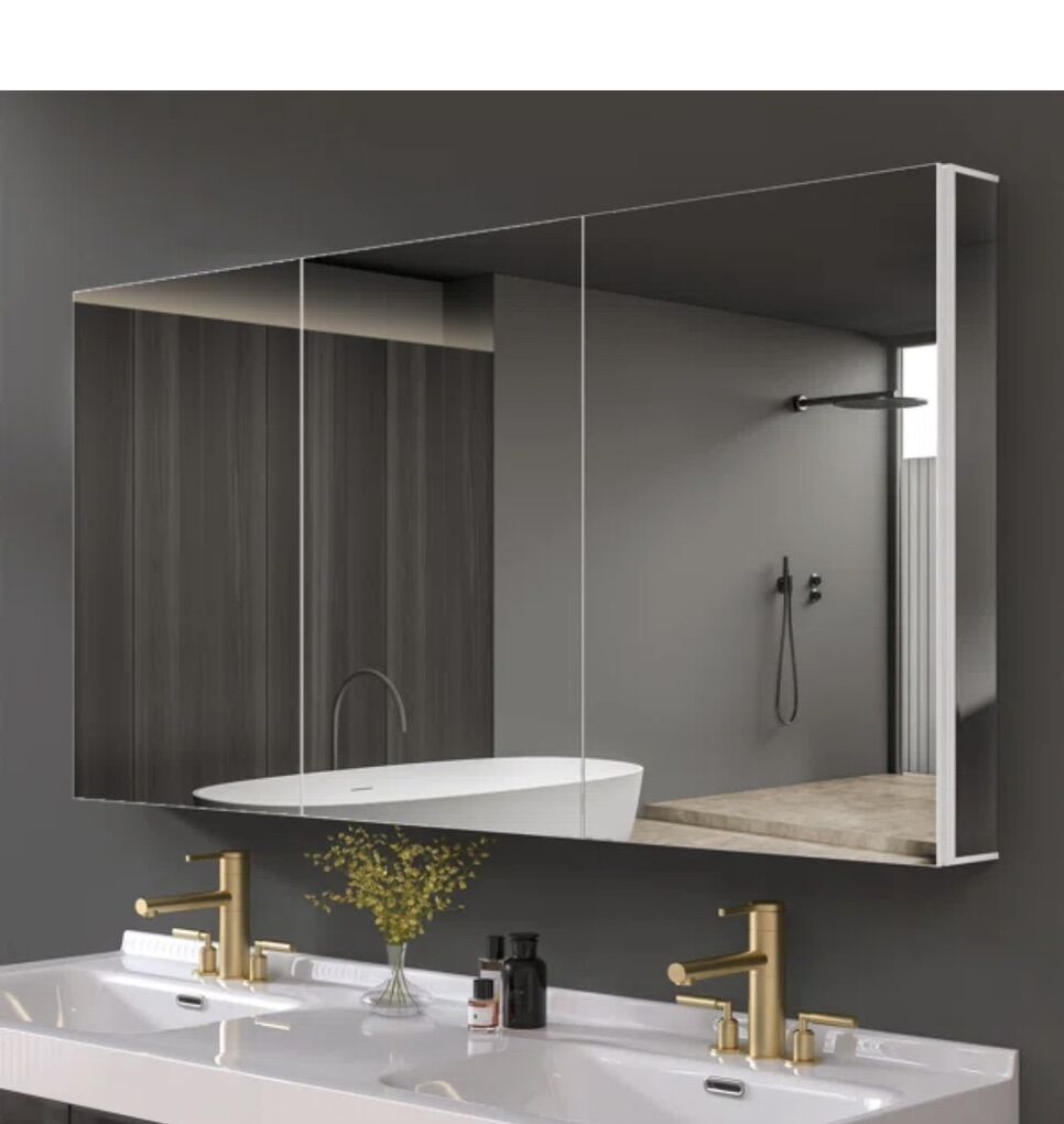 Brand New LED Mirror Cabinet