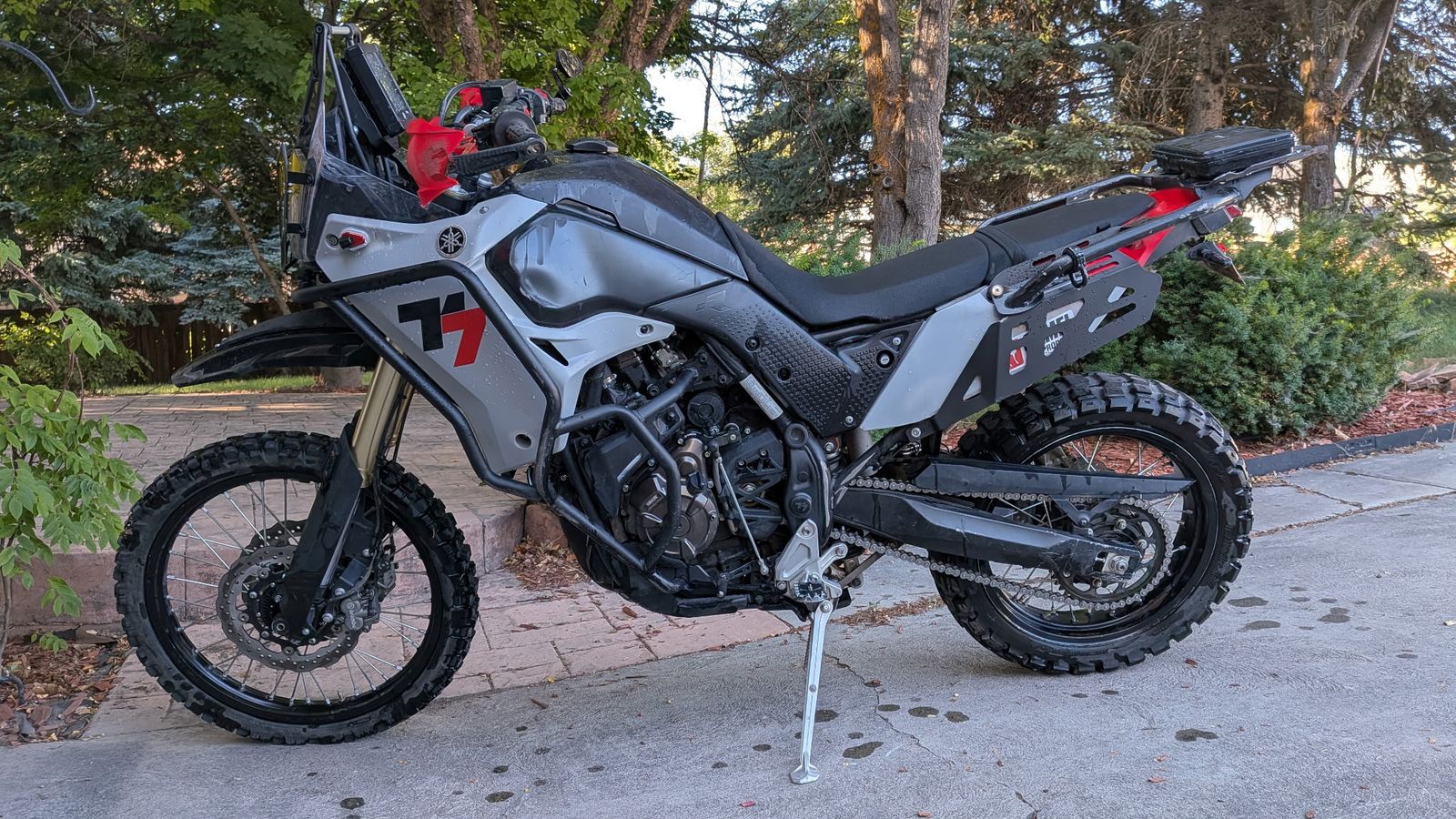 2023 Yamaha Tenere 700 Adventure Motorcycle - Upgraded - 6,795 Miles