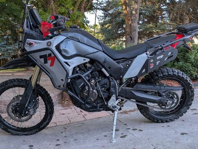 2023 Yamaha Tenere 700 Adventure Motorcycle - Upgraded - 6,795 Miles