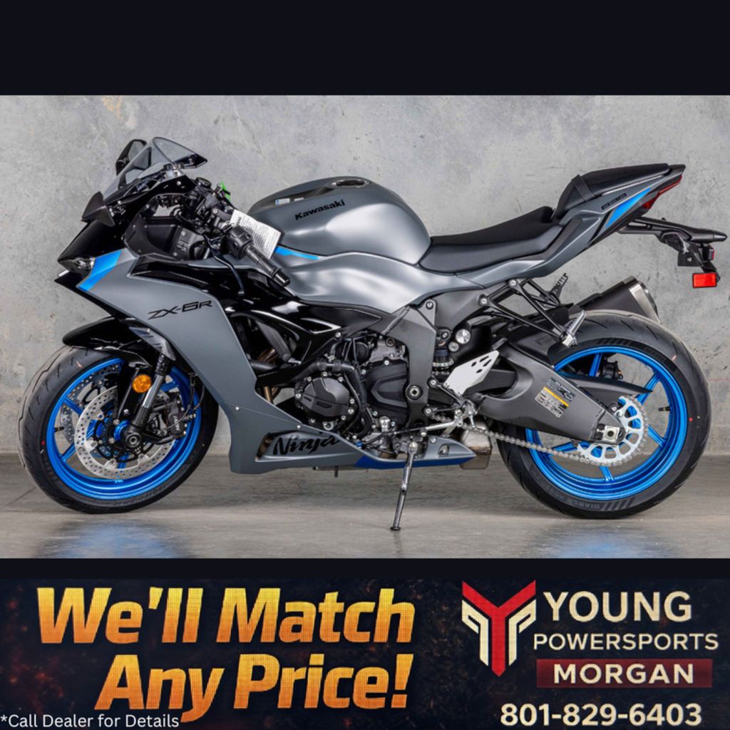 2026 Kawasaki Ninja® ZX™-6R