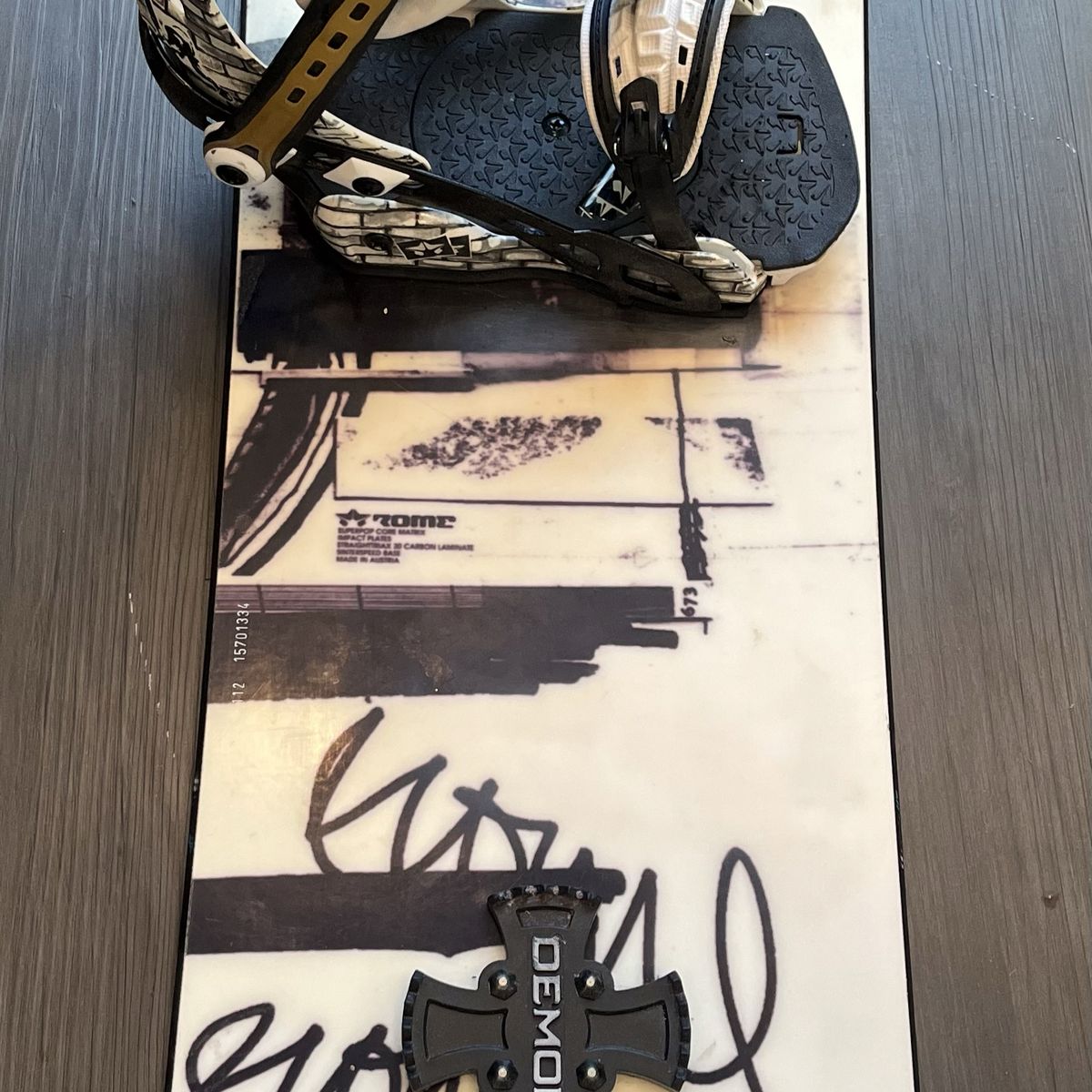 2012 Rome Agent Snowboard