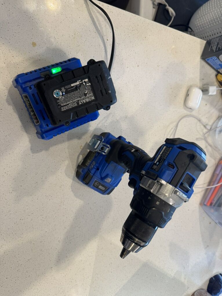 Kobalt 24v Max Drill