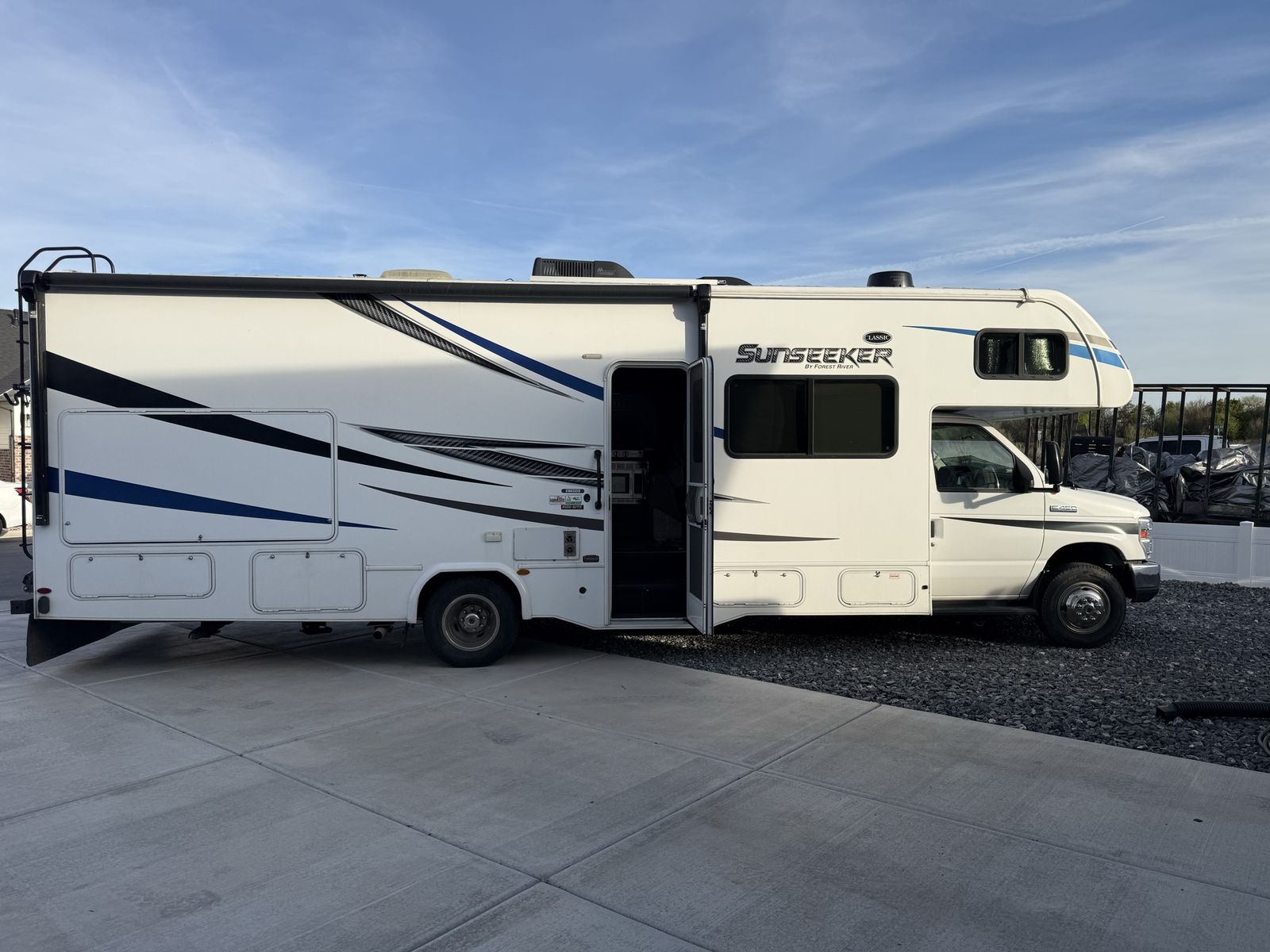 2020 Forest River Sunseeker Low MiLes V10