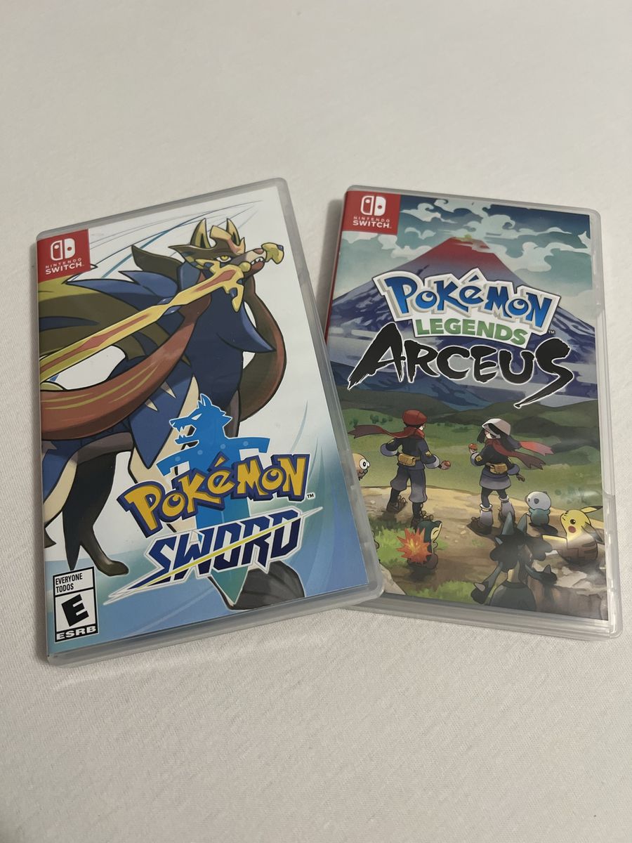 Pokémon Games for Nintendo Switch