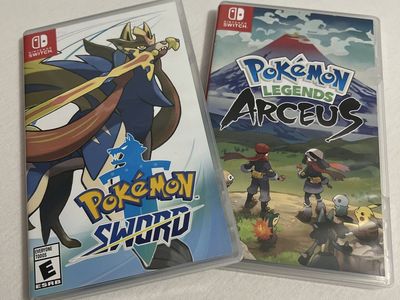 Pokémon Games for Nintendo Switch