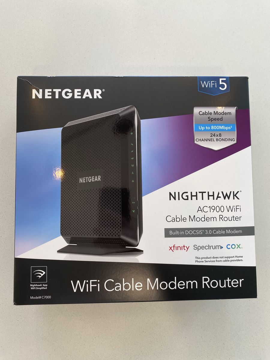 Netgear Cable Modem Router