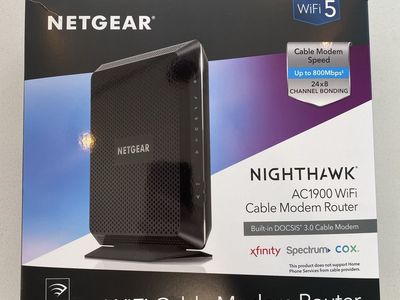 Netgear Cable Modem Router