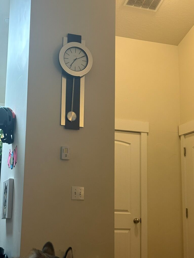 Howard Miller Pendulum Clock