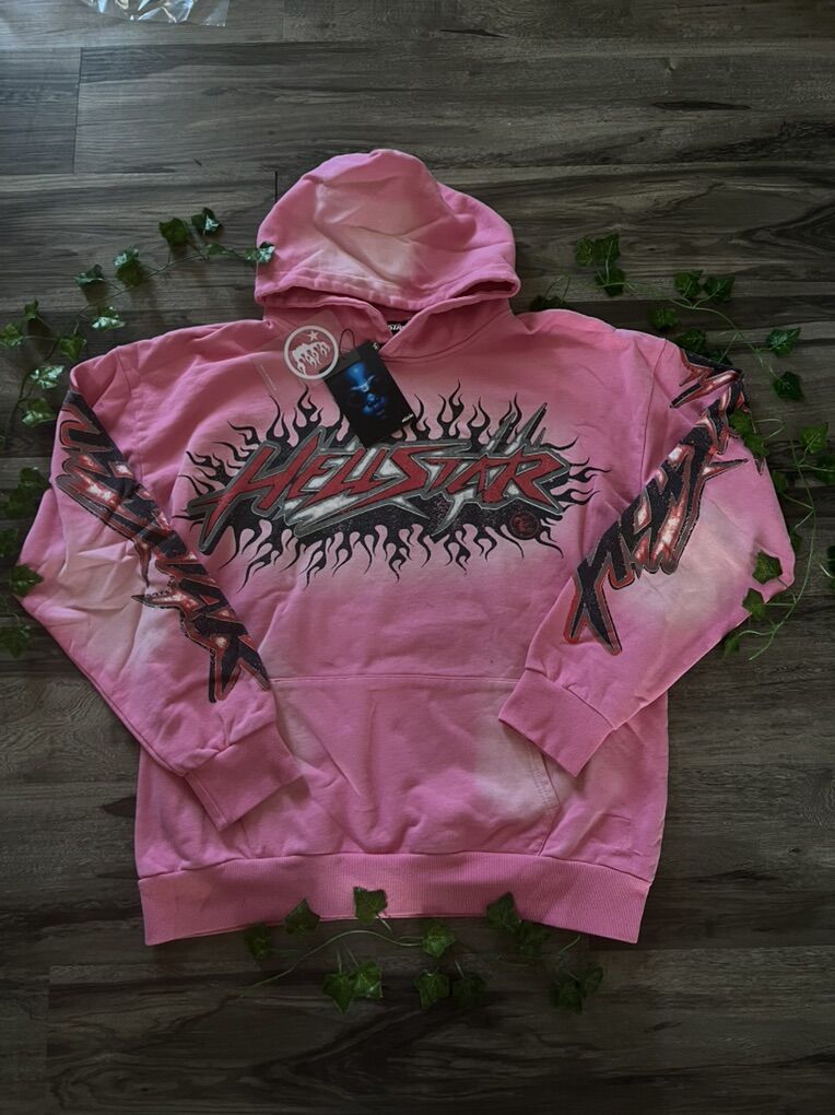 Brand new HELLSTAR hoodie L