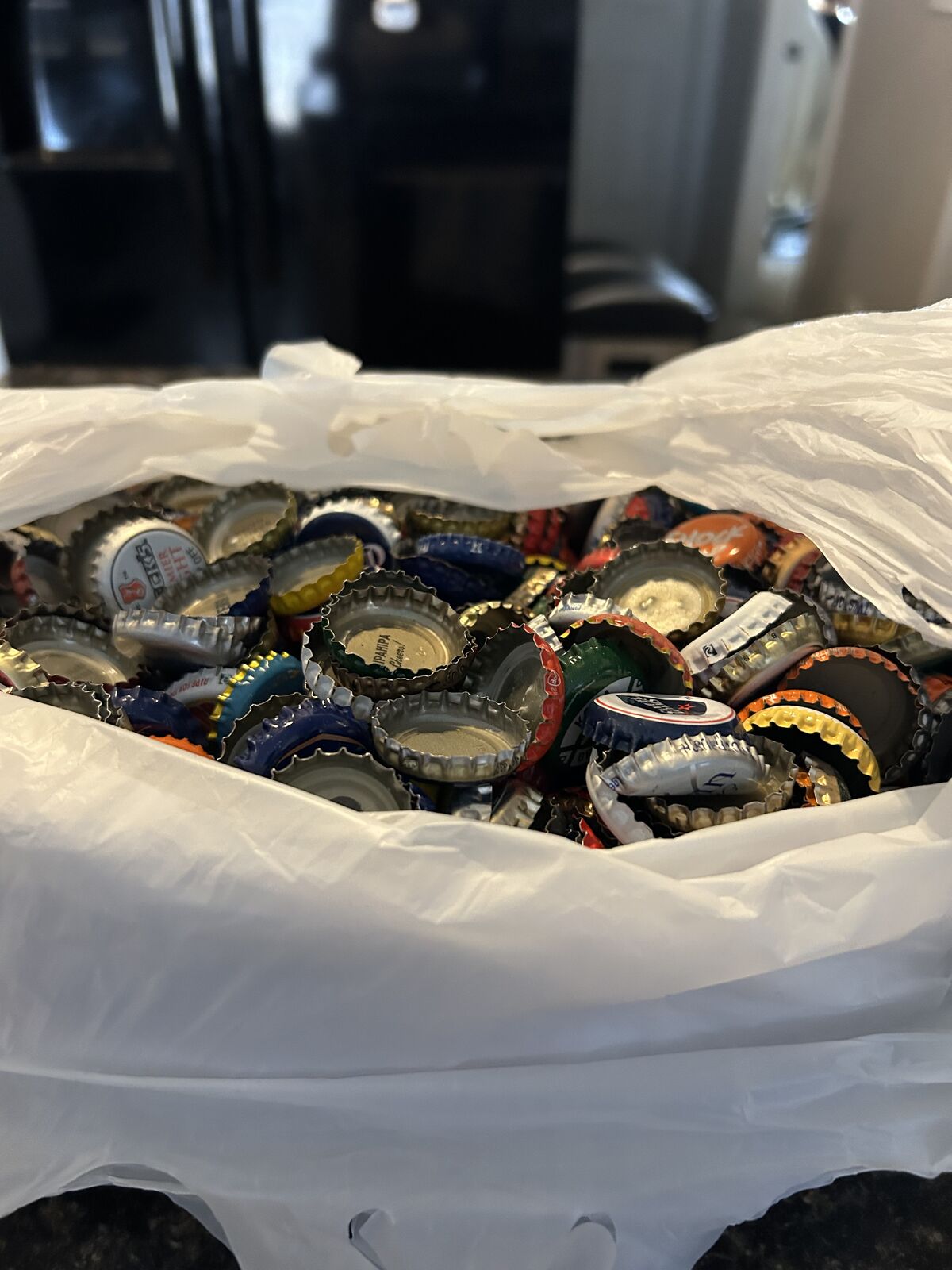 Beer Bottles Caps