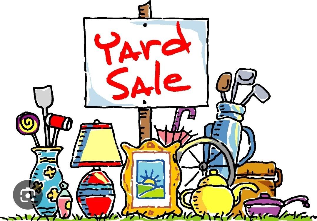 Yard Sale in Millcreek SATURDAY 9AM until 3PM