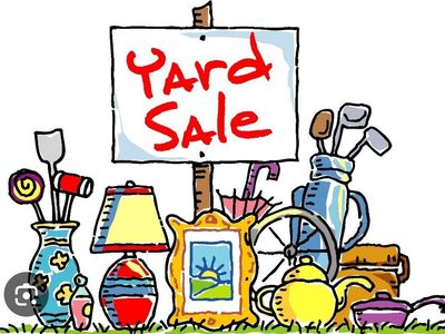 Yard Sale in Millcreek SATURDAY 9AM until 3PM