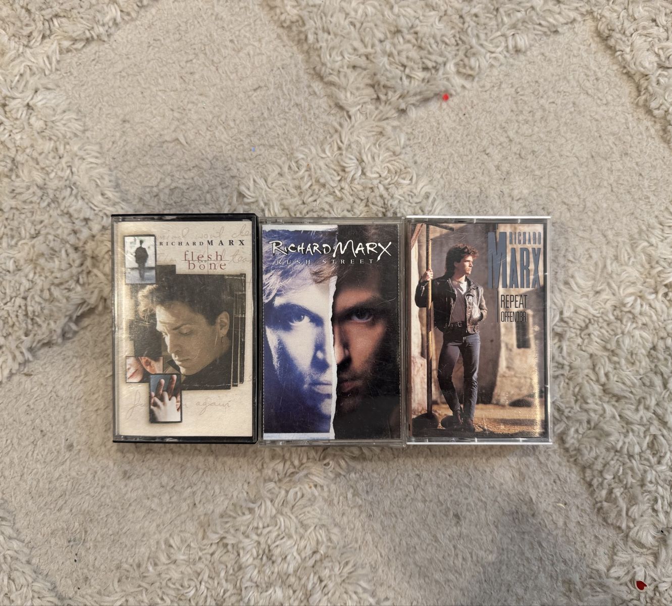 Richard Marx cassettes