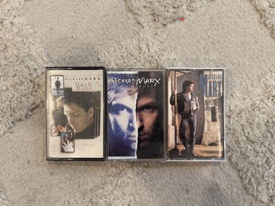 Richard Marx cassettes