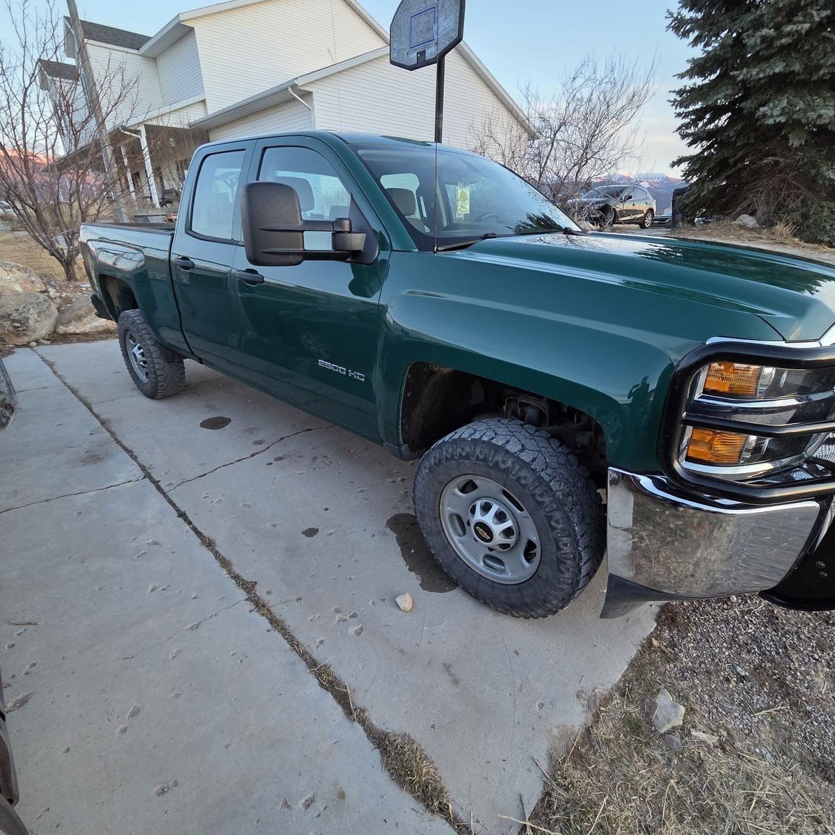 2017 CHEVROLET SILVERADO 2500HD