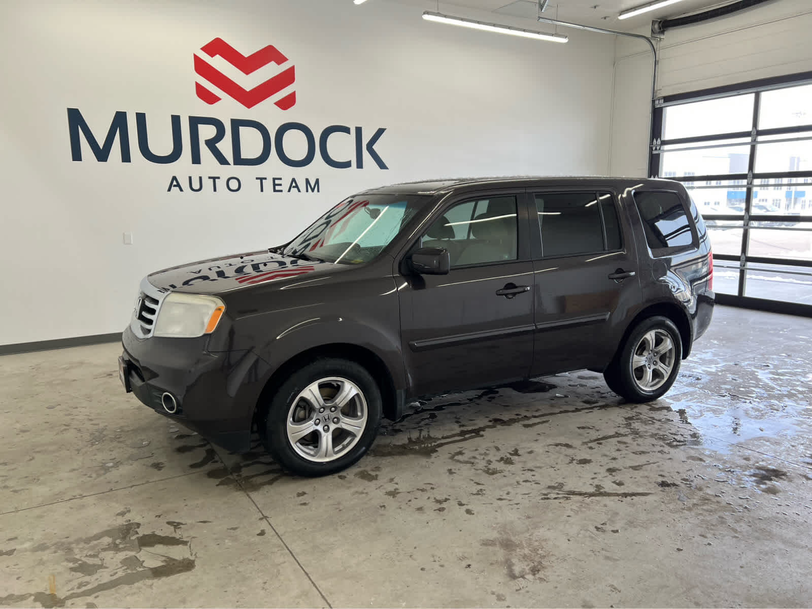 2012 Honda Pilot EX-L w/Navi