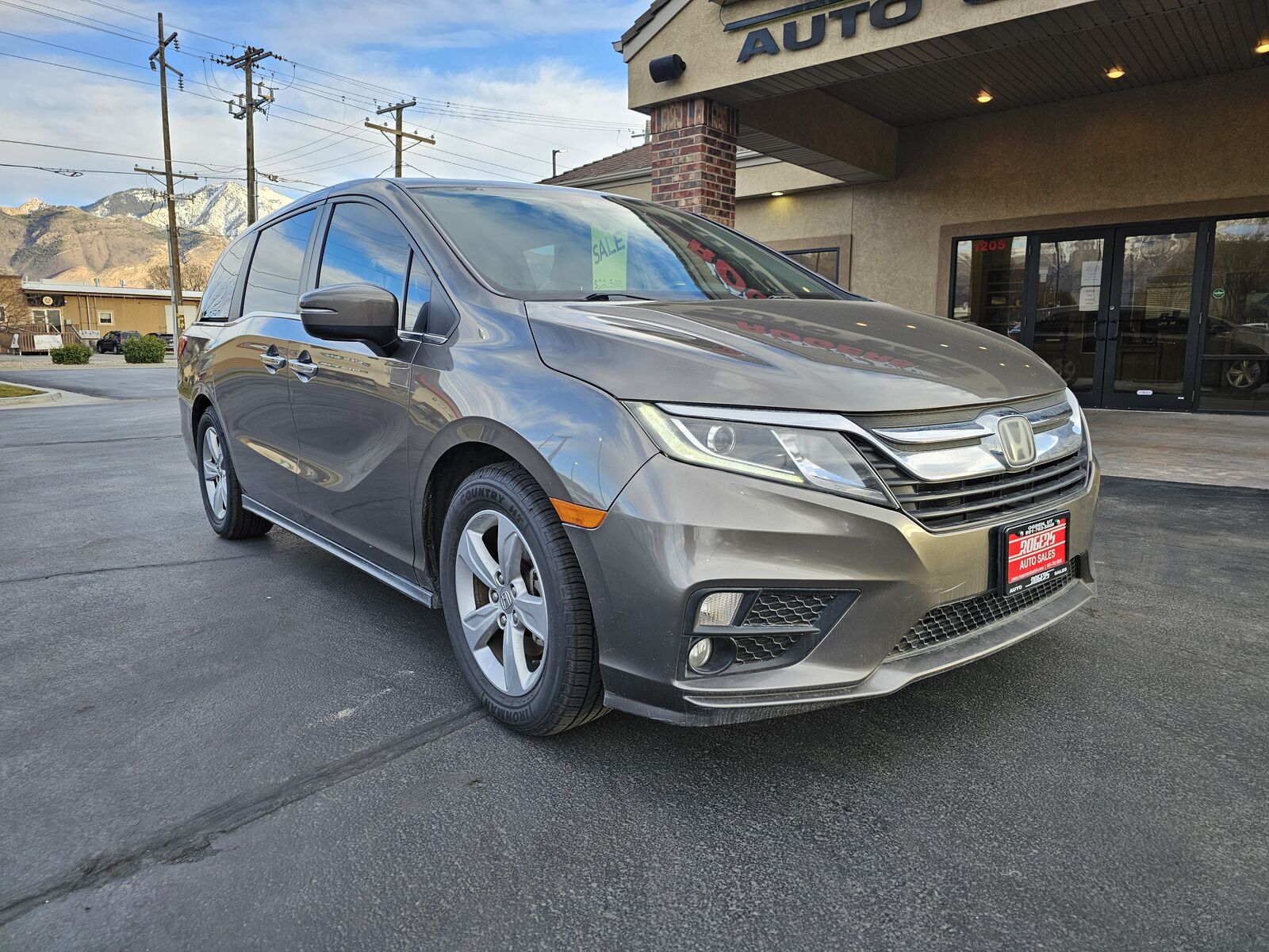 2019 Honda Odyssey EX-L w/Navi w/RES