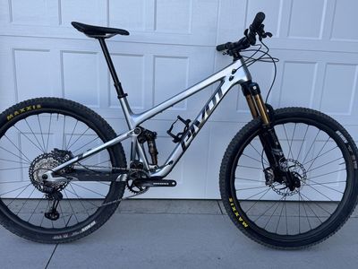 Pivot Trail 429, Enduro