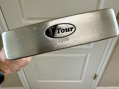 LEFT Tour 2009 Blade Golf Putter