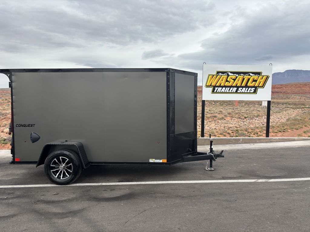 2026 Formula Trailers 5X10 Conquest SE Flat Top Sl