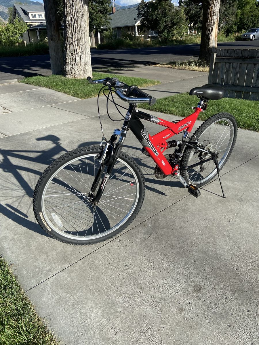 Mongoose DXR mountain bike 