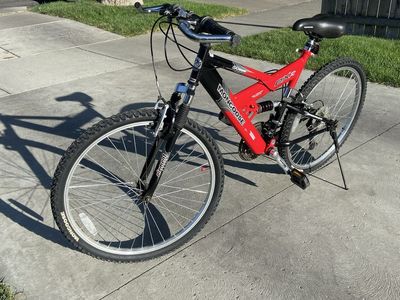 Mongoose DXR mountain bike