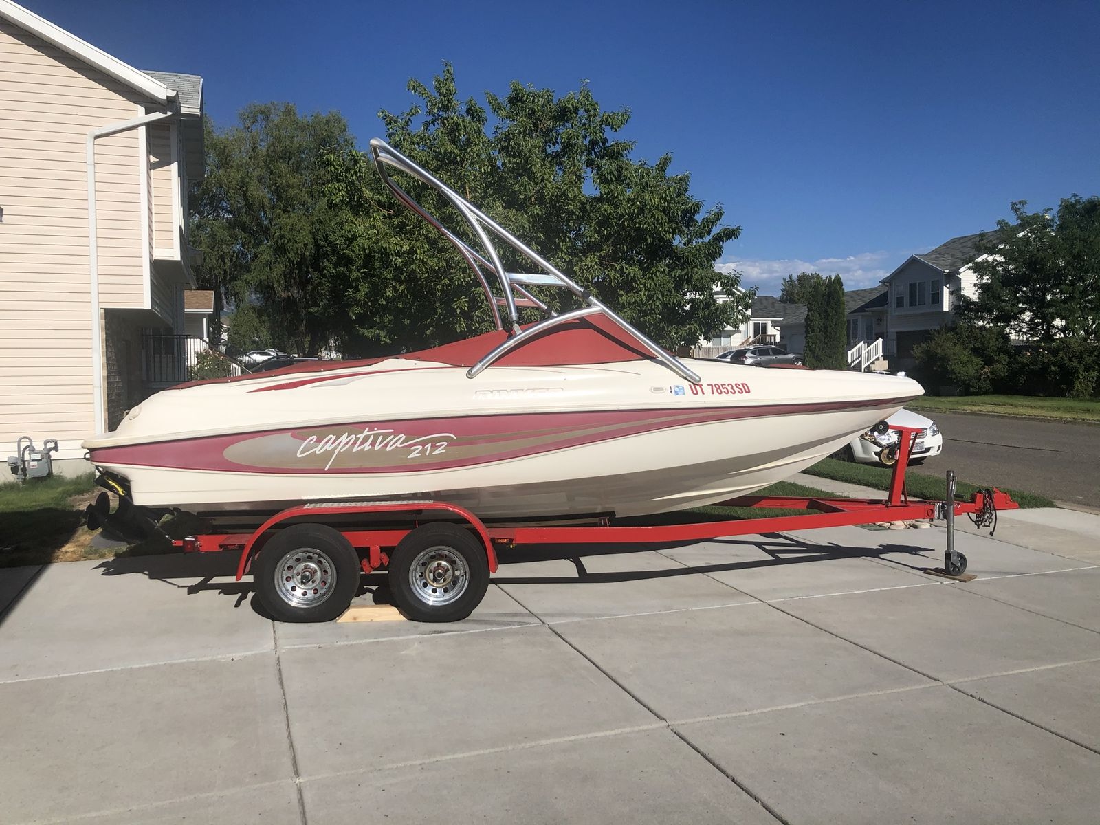 21 ft Rinker Captiva