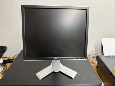 Dell 19” LCD Computer Monitor with Adjustable Stand - VGA DVI USB Ports
