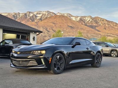 2018 CHEVROLET CAMARO LT