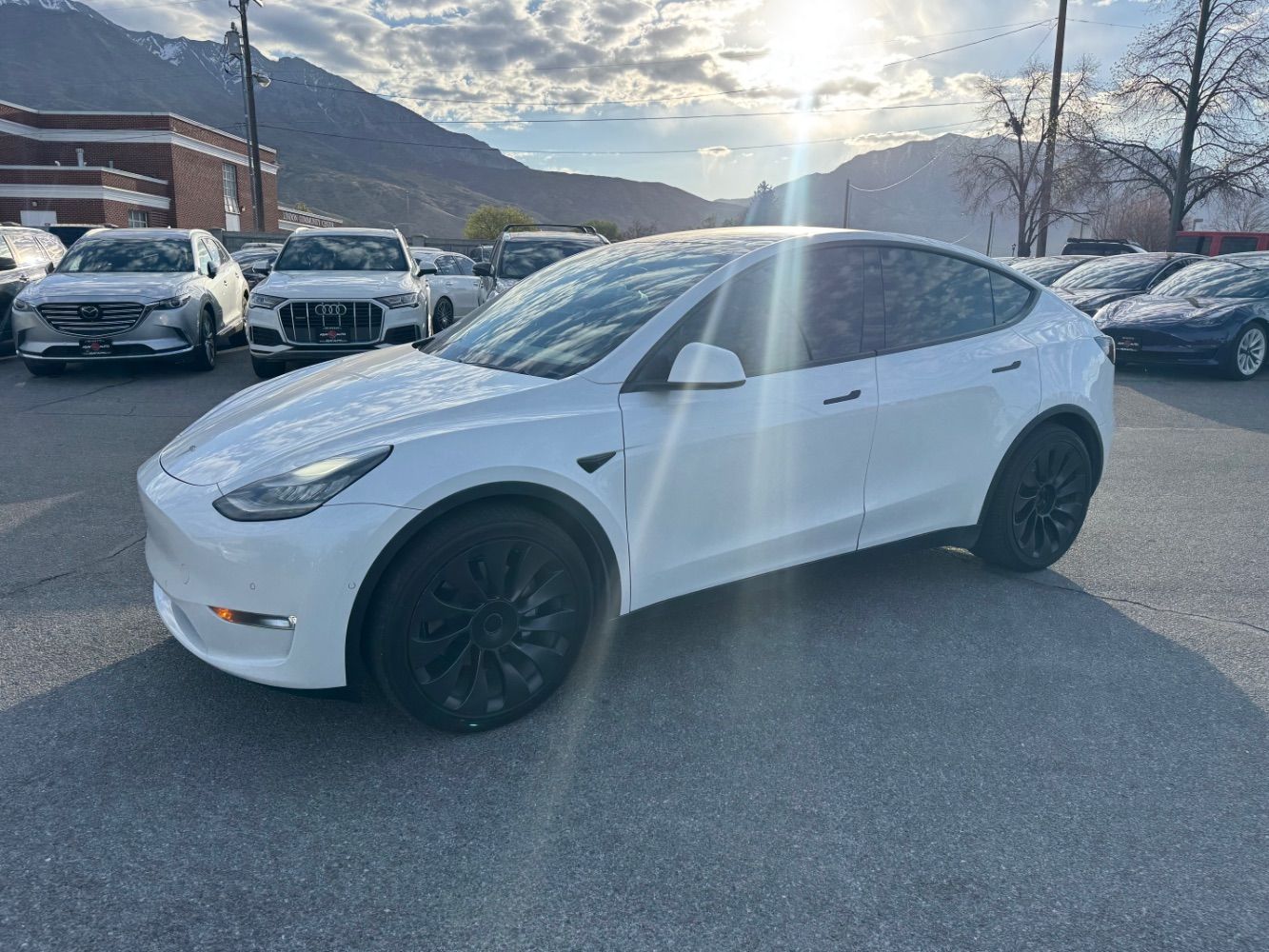 2020 Tesla Model Y Long Range