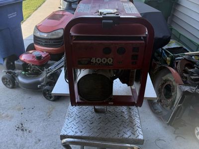 Generac XL4000 4000-Watt Portable Generator - 7.8 HP OHVI Engine
