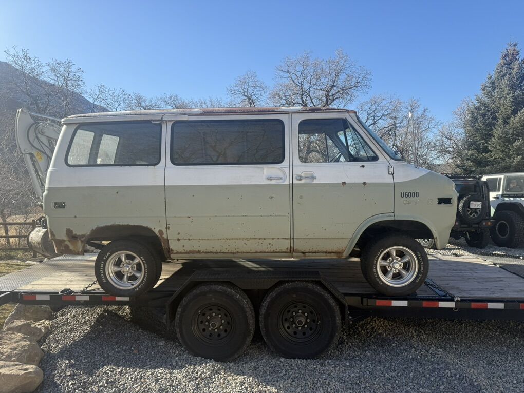 1977 Chevy G Van