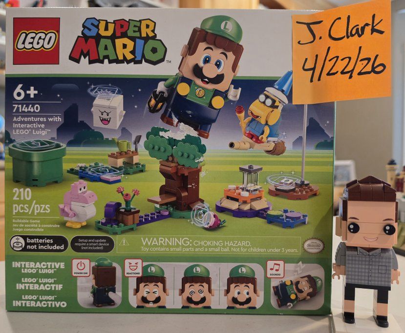 LEGO Super Mario Set 71440 - Interactive Luigi