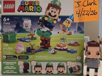 LEGO Super Mario Set 71440 - Interactive Luigi