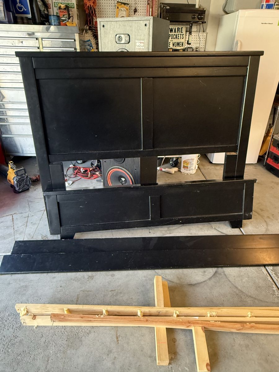 Queen size bed frame