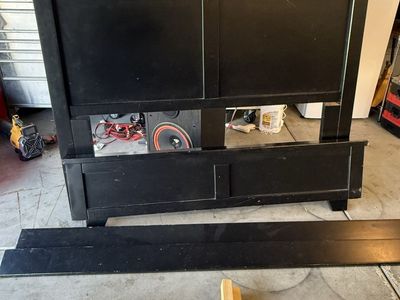 Queen size bed frame