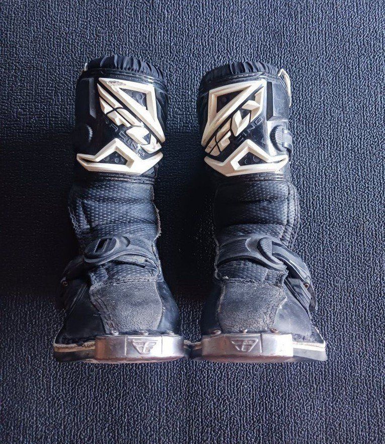 Youth FLY Moto Boots size 13