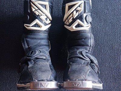 Youth FLY Moto Boots size 13