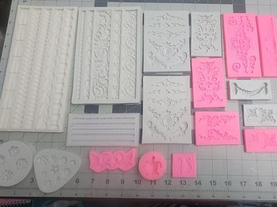 Assorted Silicone Craft Molds
