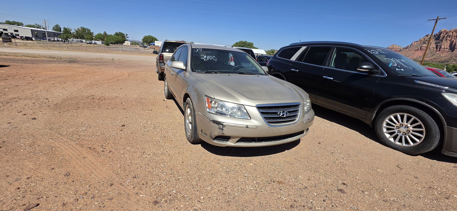 2009 Hyundai Sonata GLS