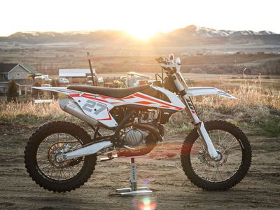 2016 KTM 450 Sxf