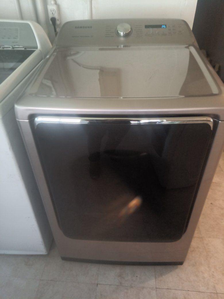 Samsung electric dryer