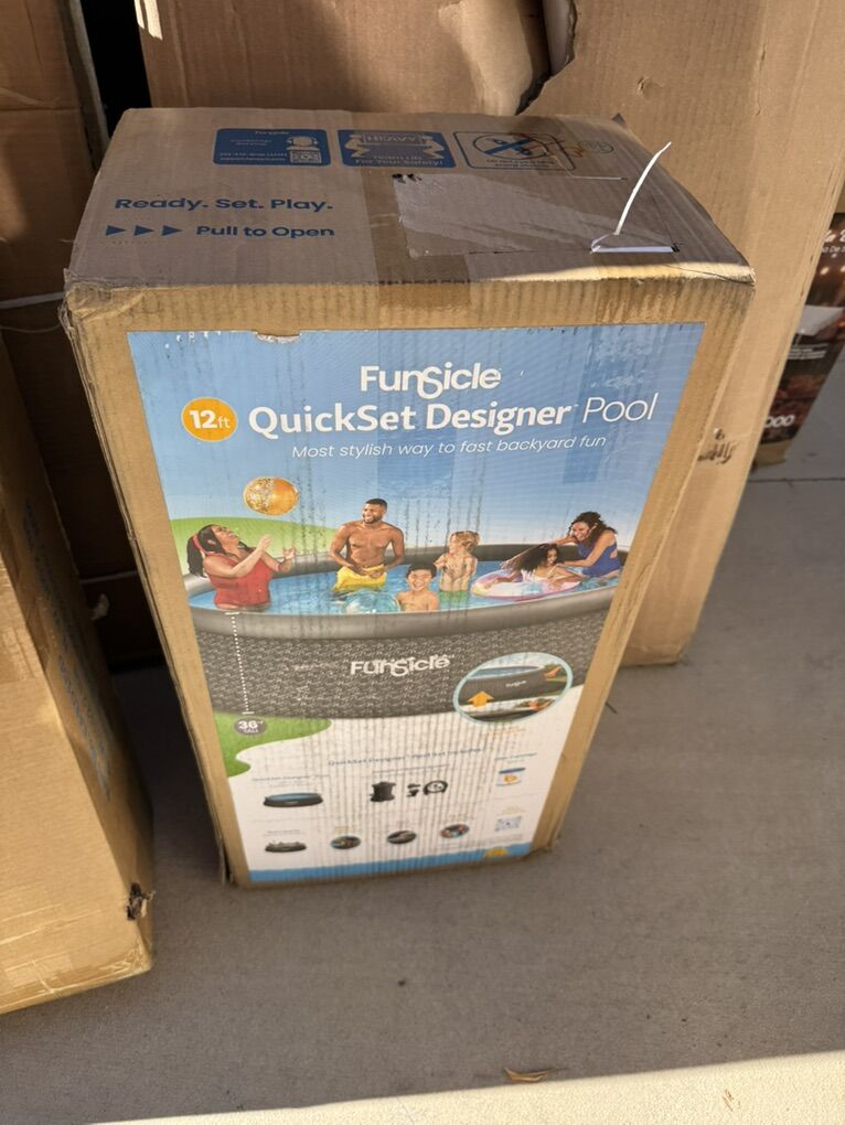 Funsicle 12' Quickset Pool