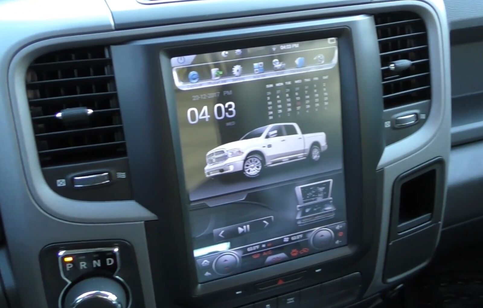 Dodge ram 10.4" touchscreen (2013-2018)