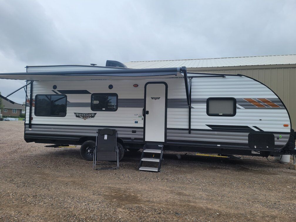 2021 Wildwood X-Lite toy hauler 251SSXL