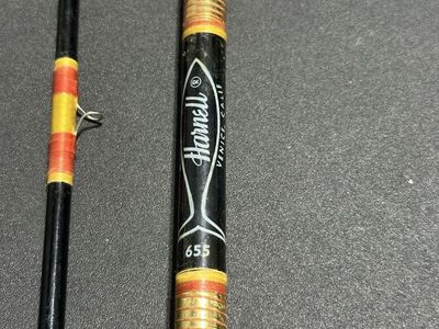 Vintage Harnell 655 8’ 6” fly rod