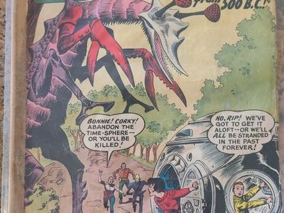 Vintage DC Comics Rip Hunter Time Master Comic Book