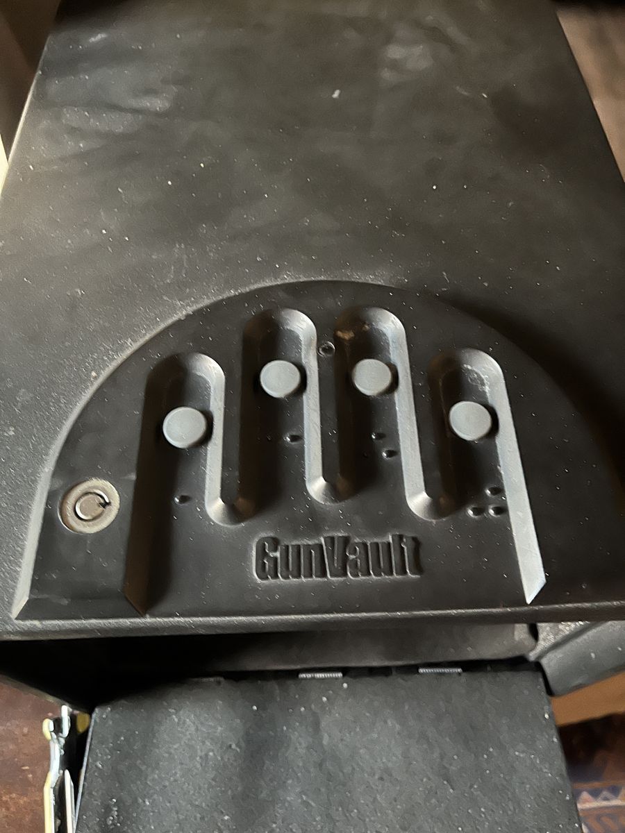 Gunvault Minivault deluxe Gun Safe