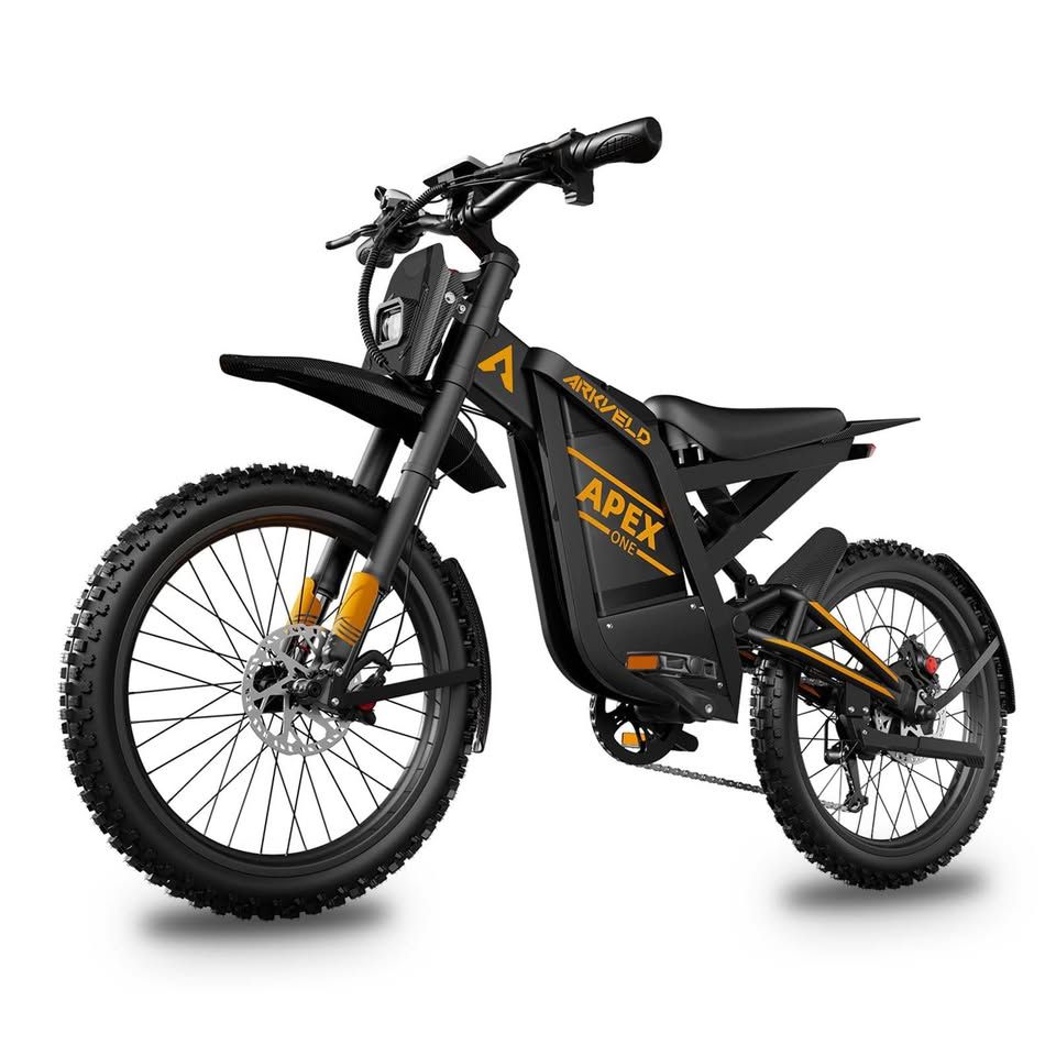 Arkveld APEX1 Electric Bike – 3000W