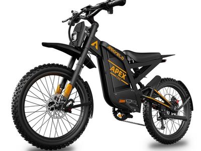 Arkveld APEX1 Electric Bike – 3000W
